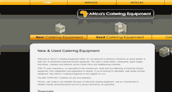 Desktop Screenshot of acequip.co.za